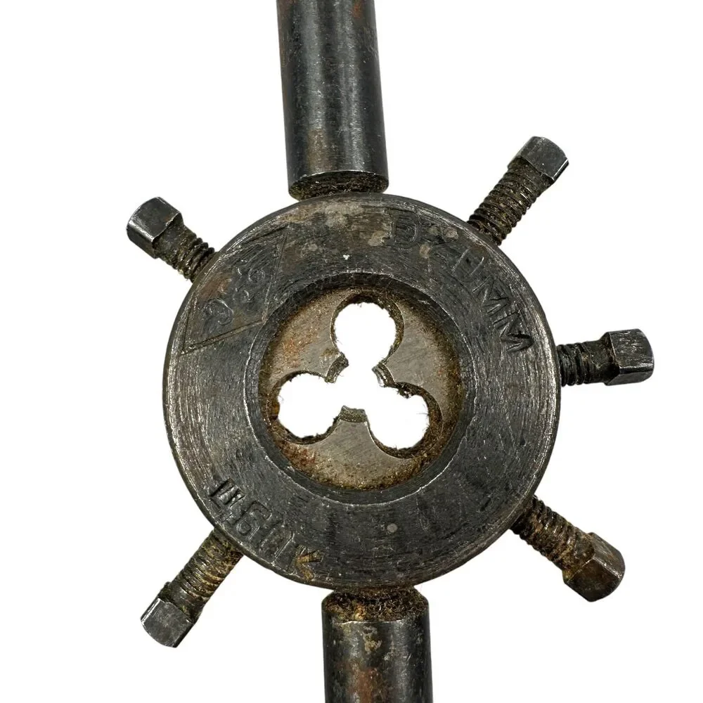Vintage M5 D20mm 460K 33C‎ Professional Thread Cutting Die Heavy Duty Hand Tools